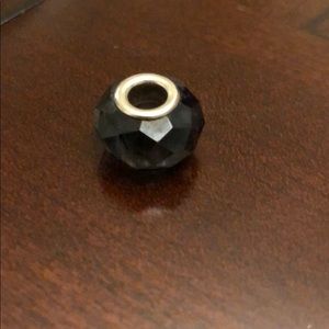 Pandora compatible charm. Black